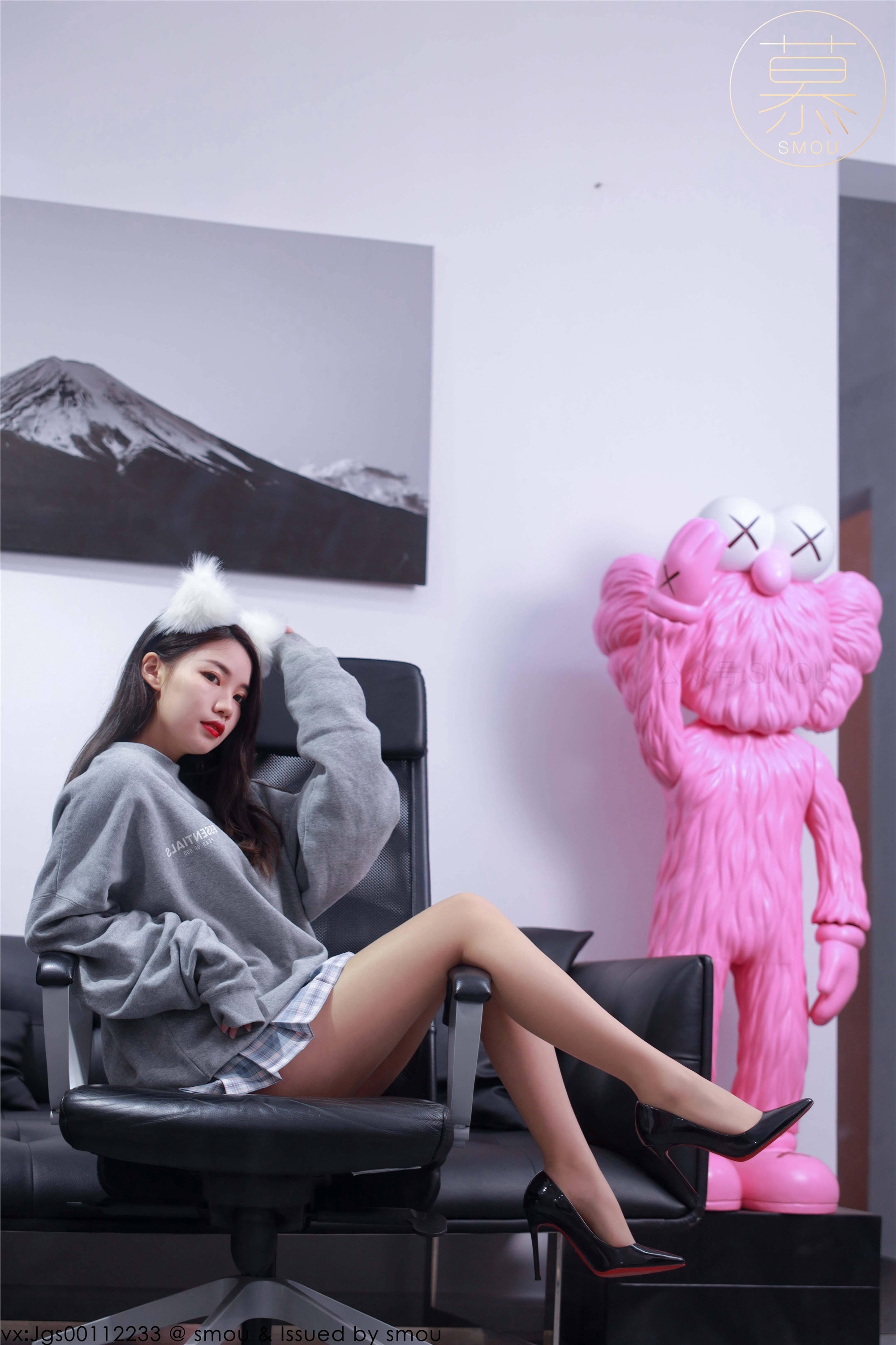 丝慕SMOU 蜜系列 M003 文欣